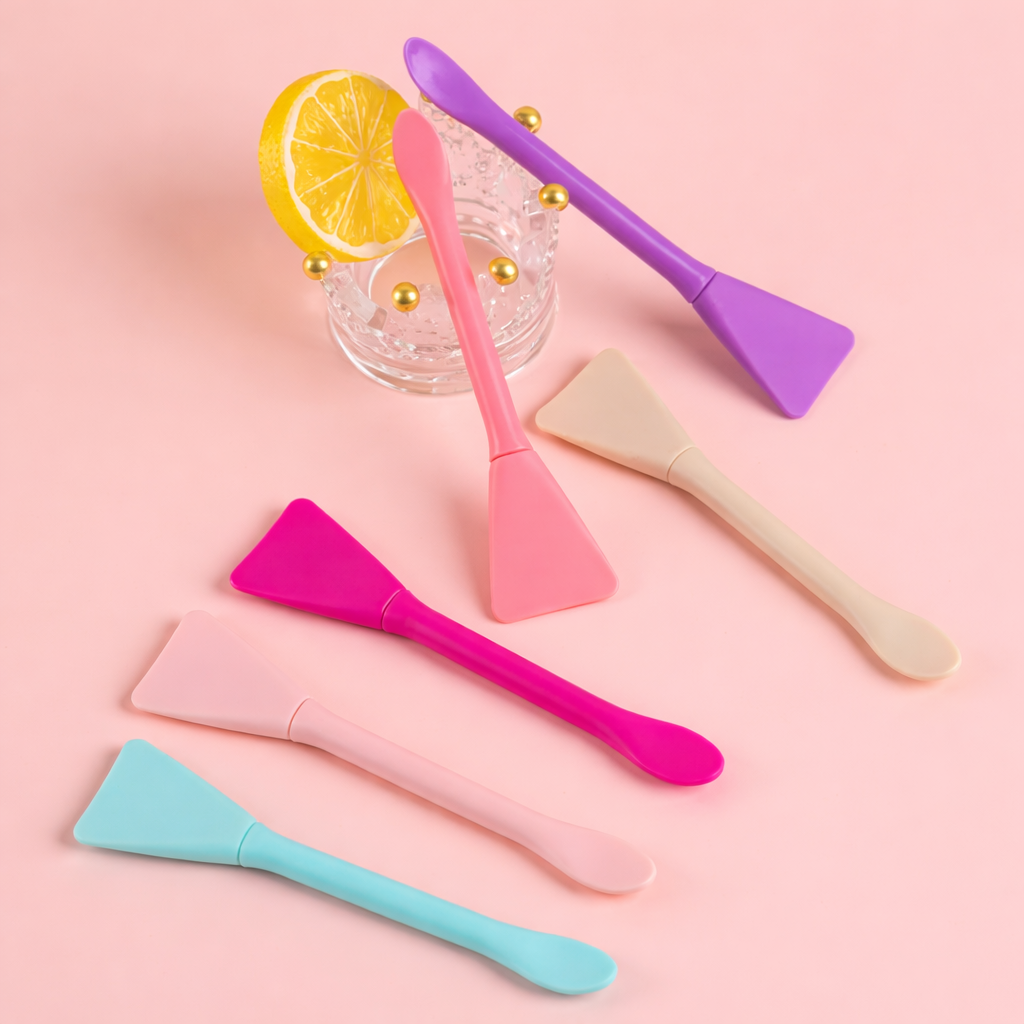 Applicateur skincare silicone – Hygiène & précision