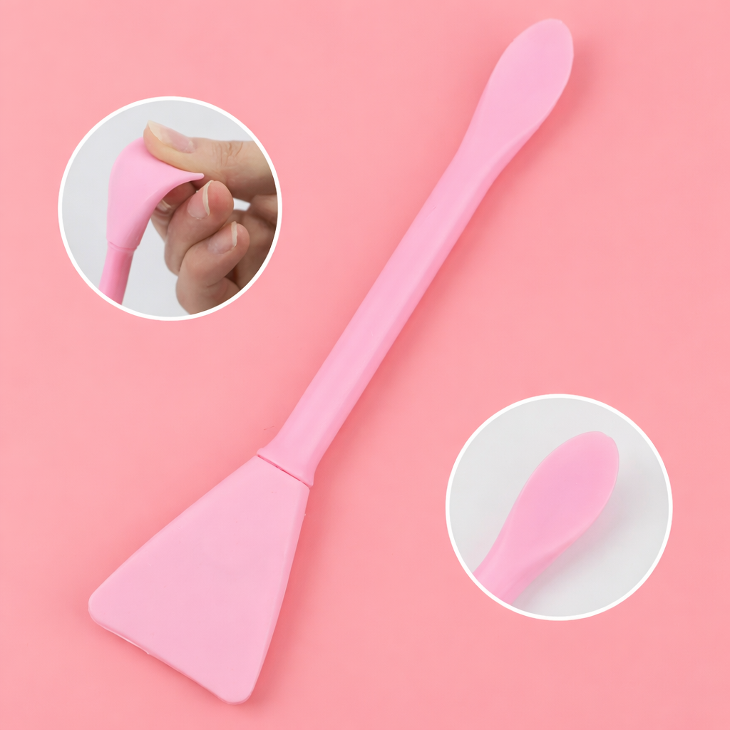 Applicateur skincare silicone – Hygiène & précision