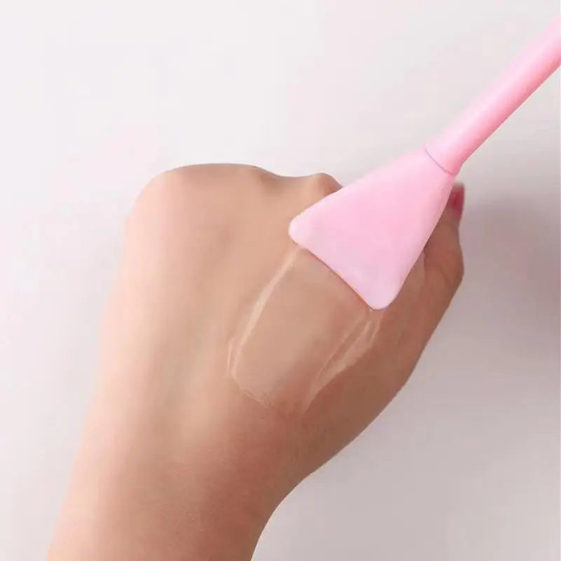 Applicateur skincare silicone – Hygiène & précision